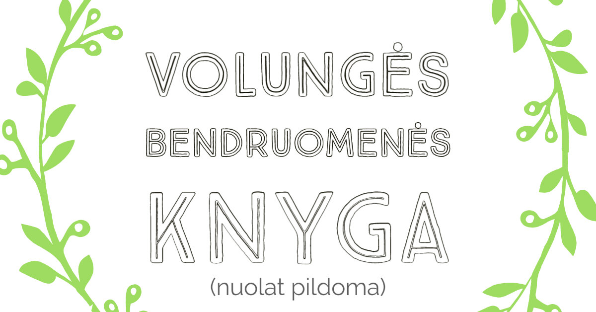 Bendruomenės knyga